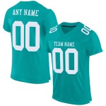 Maillot de football personnalisé Aqua Mesh authentique blanc Maillot de football personnalisé Aqua Mesh authentique blanc