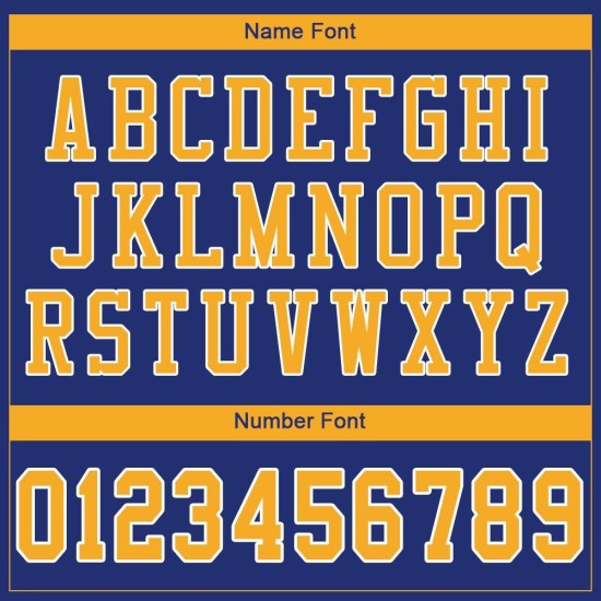 Maillot de football authentique en maille or-blanc Royal Custom Maillot de football authentique en maille or-blanc Royal Custom